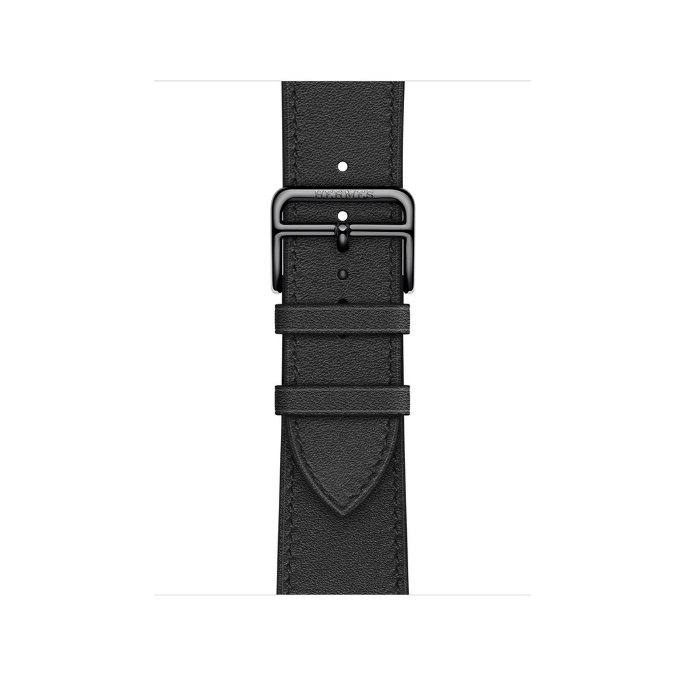 Apple Watch Hermes Noir Swift Leather
Single Tour Band - Picture 5 of 8
